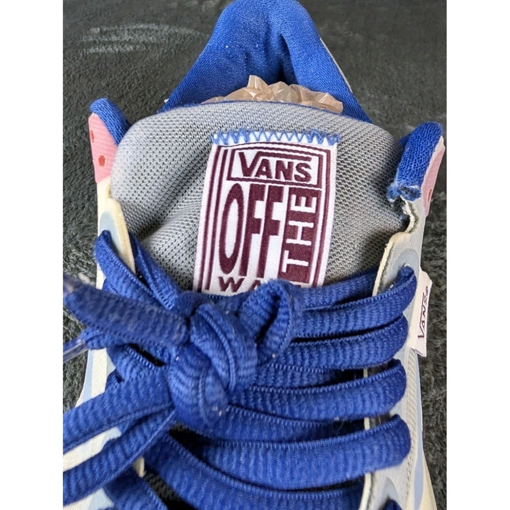 Vans EVDNT UltimateWaffle Year of the Tiger Blue ‎ Women's 10 Men 8.5 - Picture 5 of 9